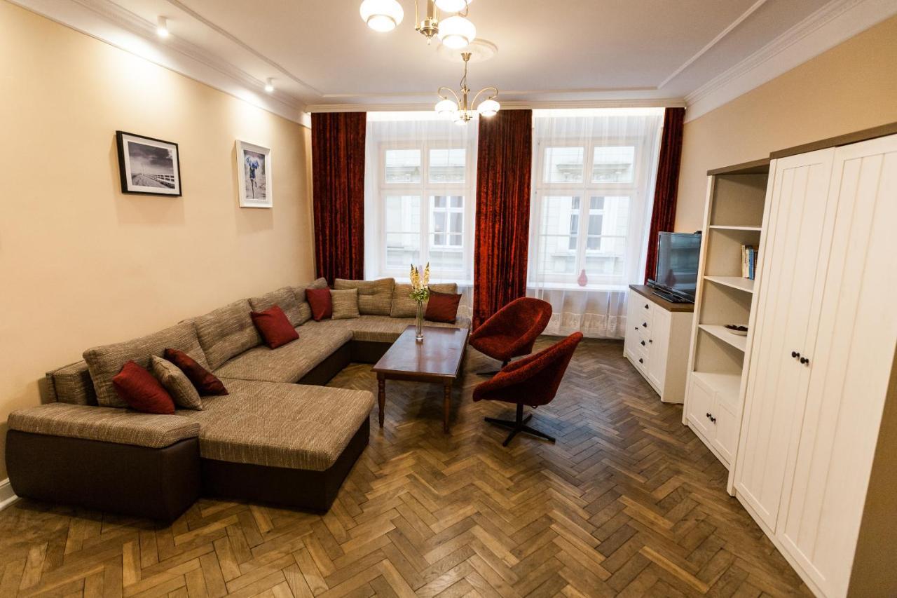 Vintage Poselska Apartment Kraków Eksteriør billede