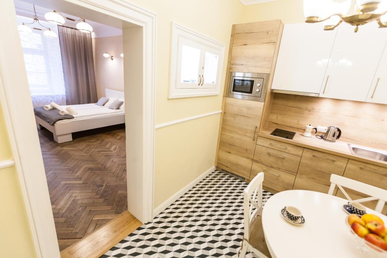 Vintage Poselska Apartment Kraków Eksteriør billede