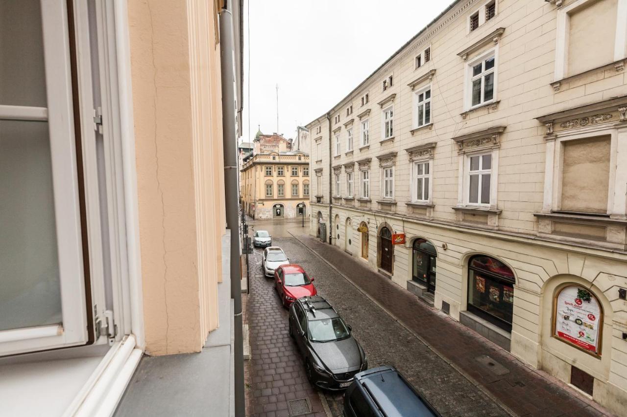 Vintage Poselska Apartment Kraków Eksteriør billede