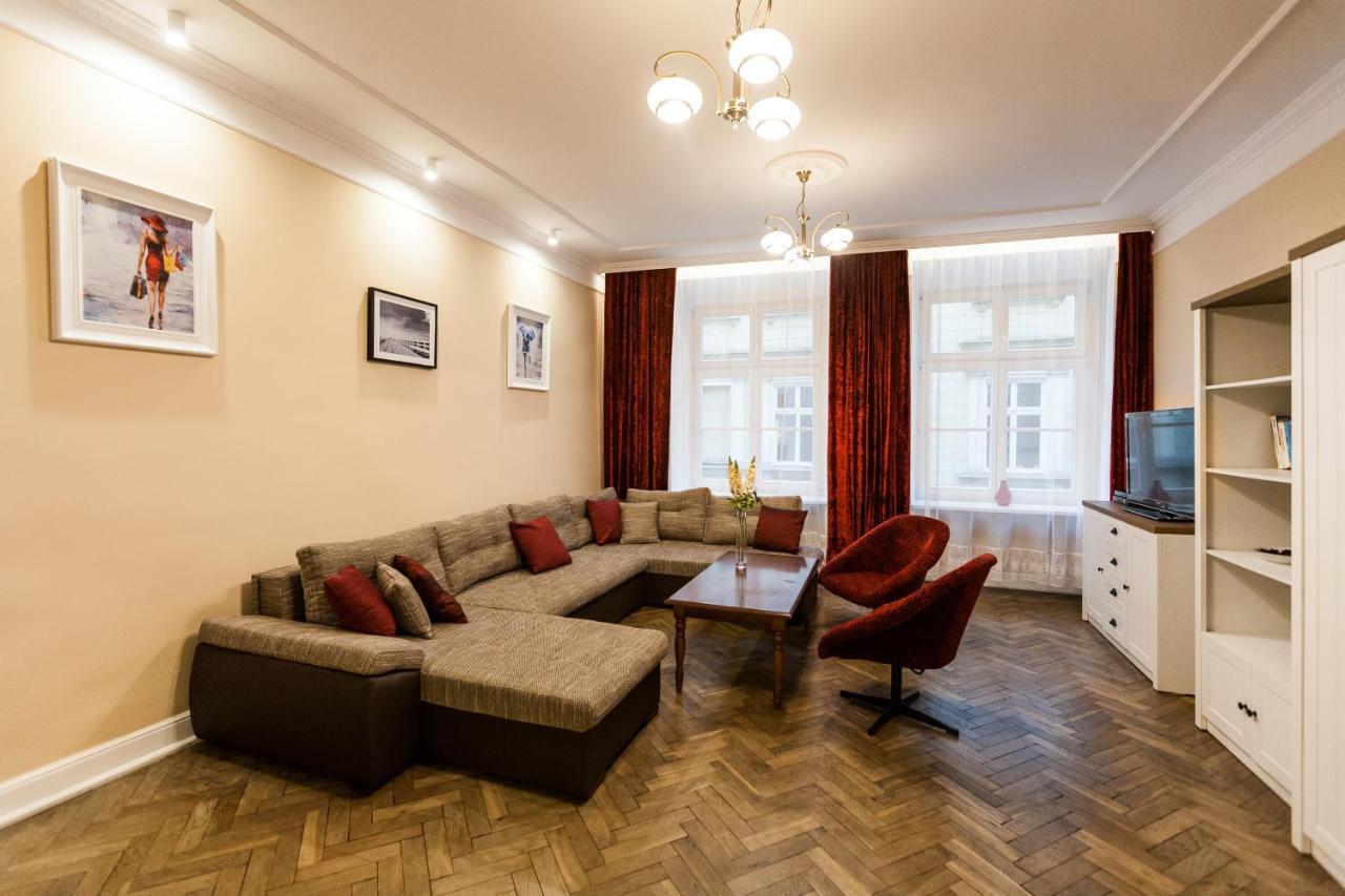 Vintage Poselska Apartment Kraków Eksteriør billede
